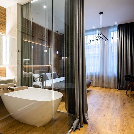 Doroshenka Premium Apartments Lviv Eksteriør billede