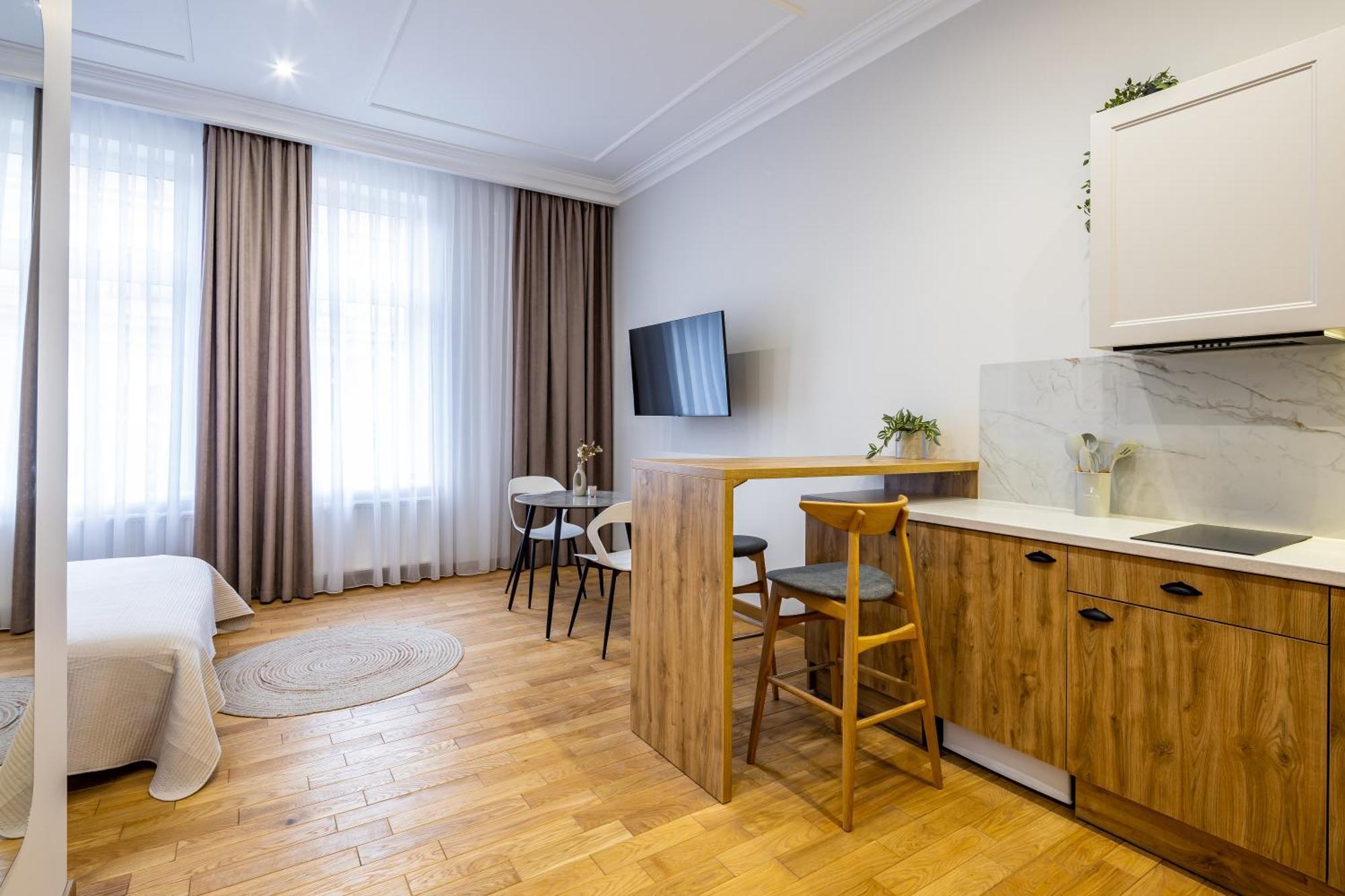 Doroshenka Premium Apartments Lviv Eksteriør billede
