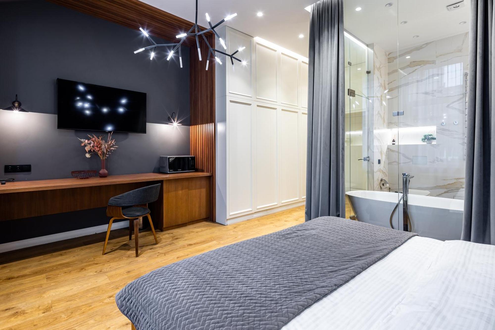 Doroshenka Premium Apartments Lviv Eksteriør billede