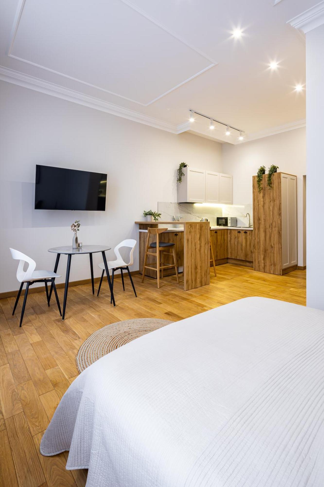 Doroshenka Premium Apartments Lviv Eksteriør billede