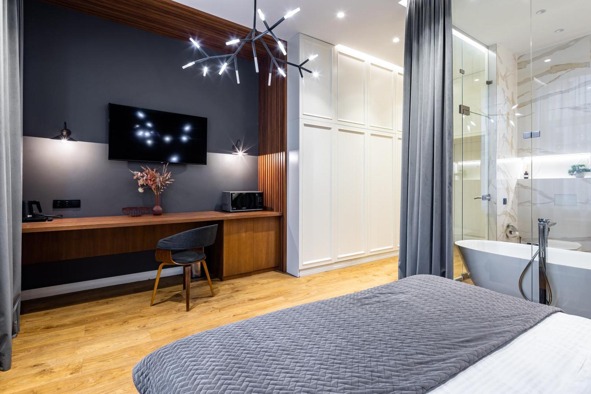 Doroshenka Premium Apartments Lviv Eksteriør billede