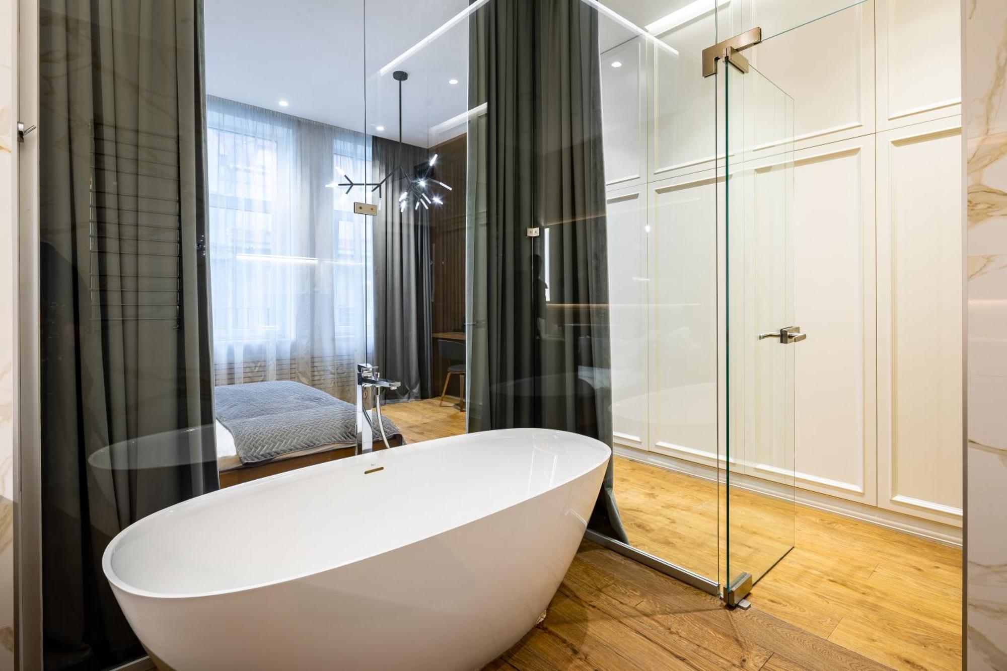 Doroshenka Premium Apartments Lviv Eksteriør billede