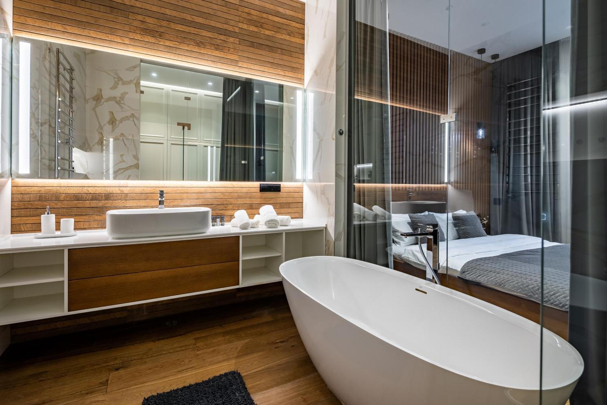 Doroshenka Premium Apartments Lviv Eksteriør billede