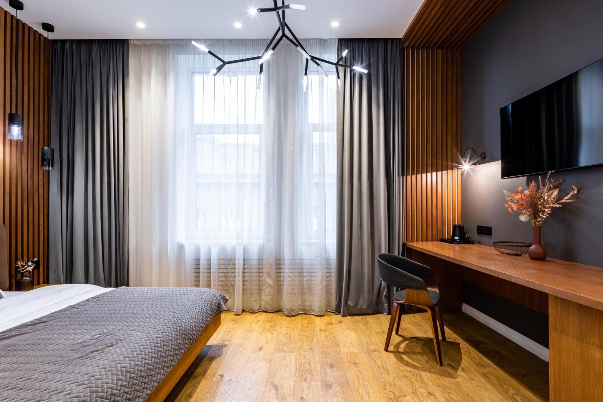 Doroshenka Premium Apartments Lviv Eksteriør billede
