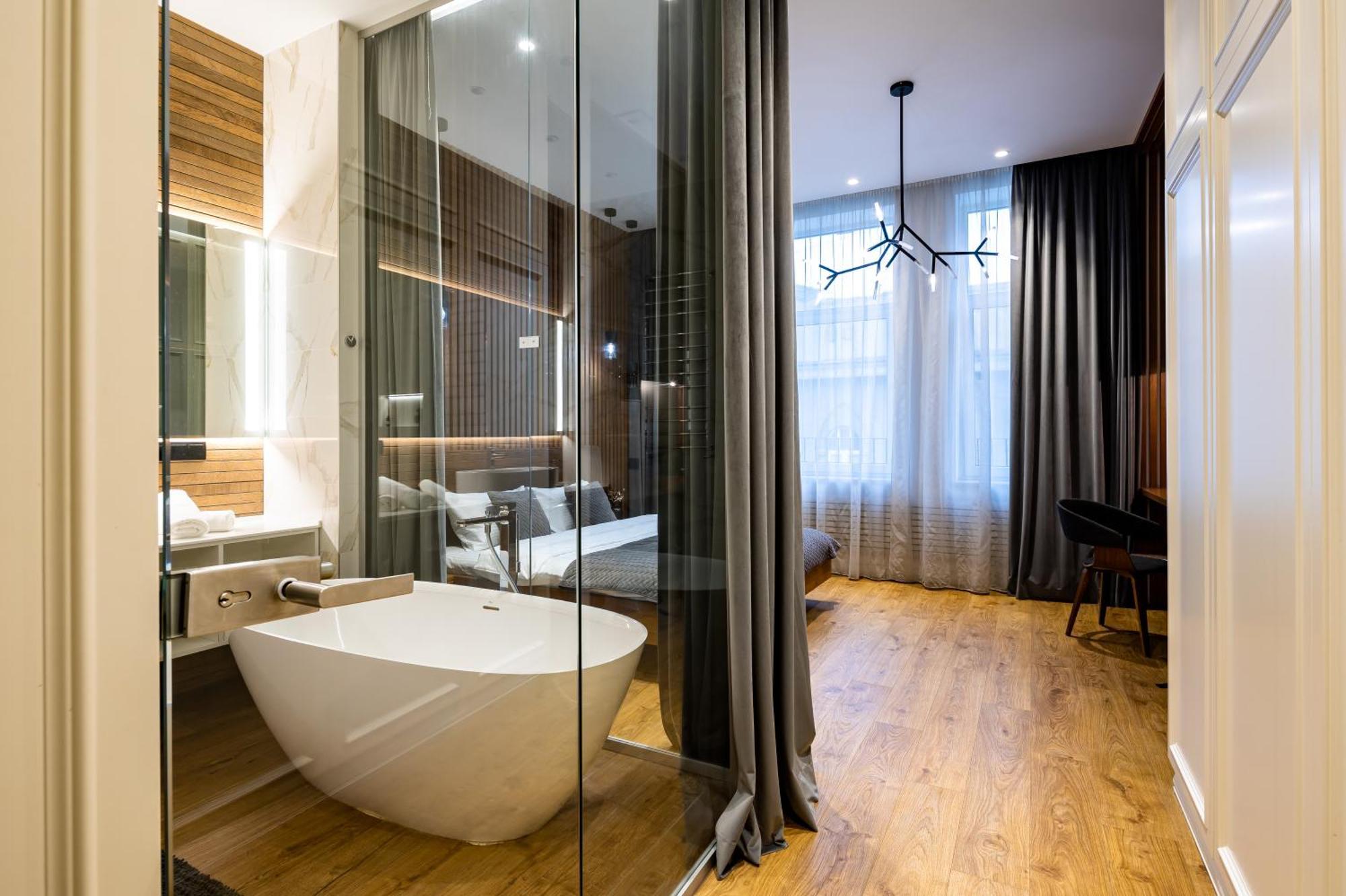 Doroshenka Premium Apartments Lviv Eksteriør billede